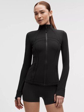 Lululemon Define Jacket Nulu Black Size 6 - Brand New With Tags